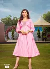 Bonie Kanika 101 Alia Cut Designer Kurtis Catalog